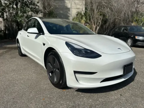 Photos of 2021 Tesla Model 3 Standard Range Plus for sale in Jacksonville, FL at Gravity Autos Jacksonville