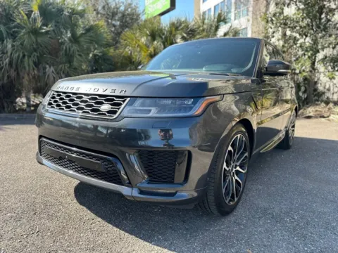 Gray 2020 Land Rover Range Rover Sport HSE Dynamic for sale in Jacksonville, FL