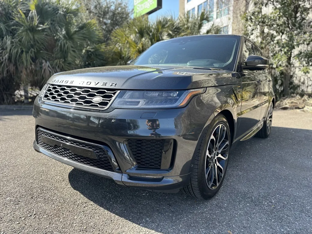 Gray 2020 Land Rover Range Rover Sport HSE Dynamic for sale in Jacksonville, FL