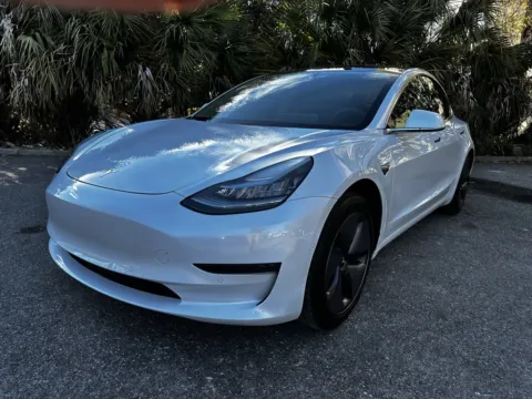 White 2020 Tesla Model 3 Standard Range Plus for sale in Jacksonville, FL
