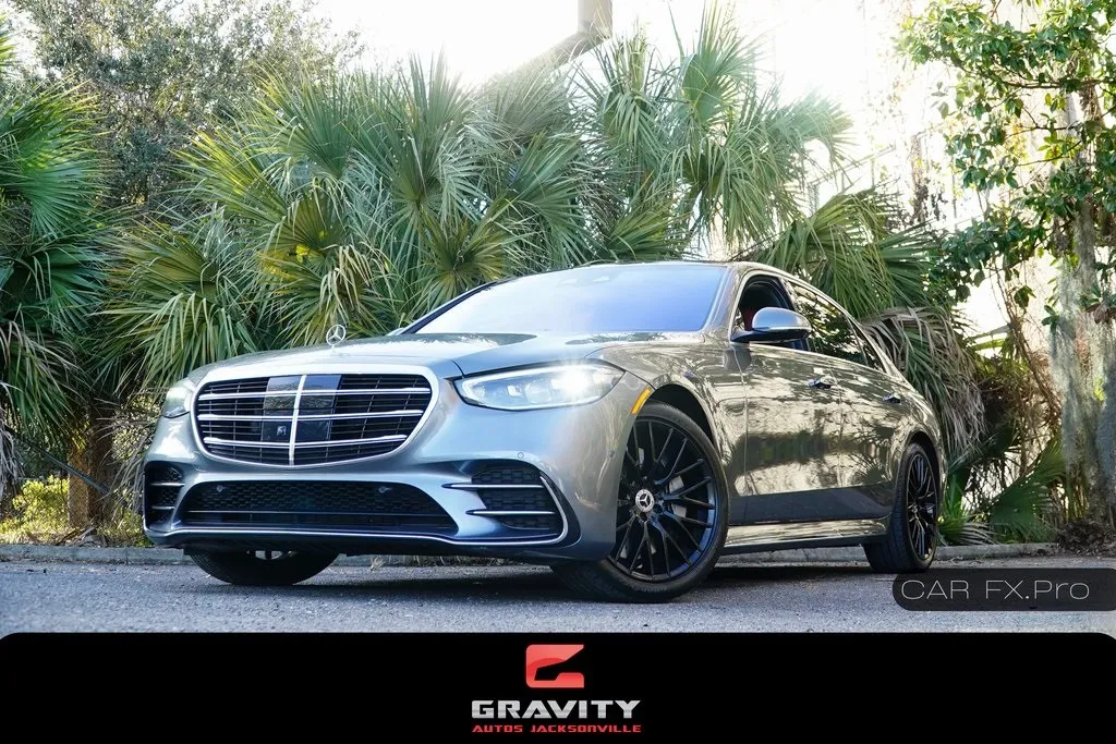 Gray 2022 Mercedes-Benz S-Class S 580 for sale in Jacksonville, FL