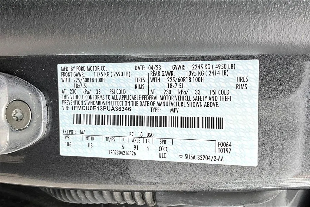2023 Ford Escape PHEV - Photo 18