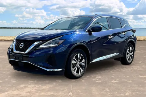 Blue 2019 Nissan Murano S for sale in Jacksonville, FL
