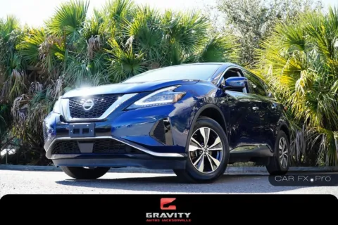 Blue 2019 Nissan Murano S for sale in Jacksonville, FL