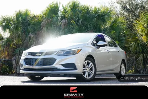 Silver 2018 Chevrolet Cruze LT for sale in Jacksonville, FL