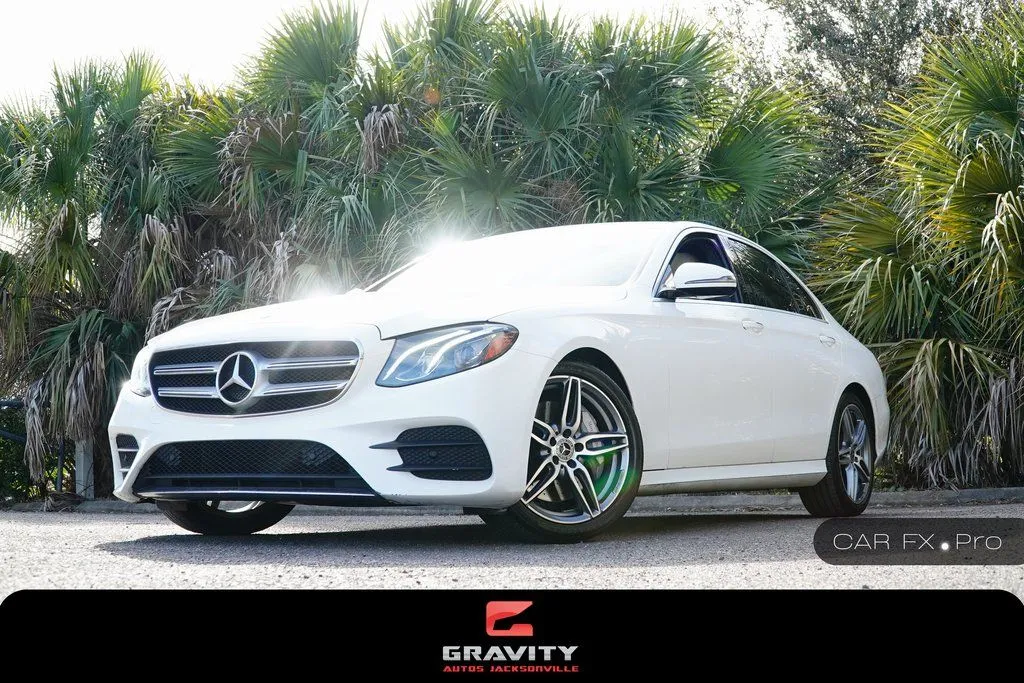 Black 2020 Mercedes-Benz E-Class E 350 for sale in Jacksonville, FL