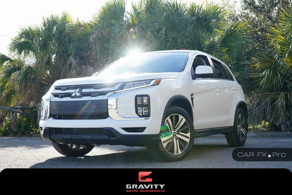 White 2021 Mitsubishi Outlander Sport 2.0 ES for sale in Jacksonville, FL