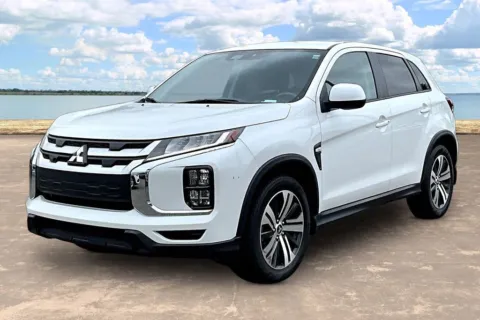 White 2021 Mitsubishi Outlander Sport 2.0 ES for sale in Jacksonville, FL