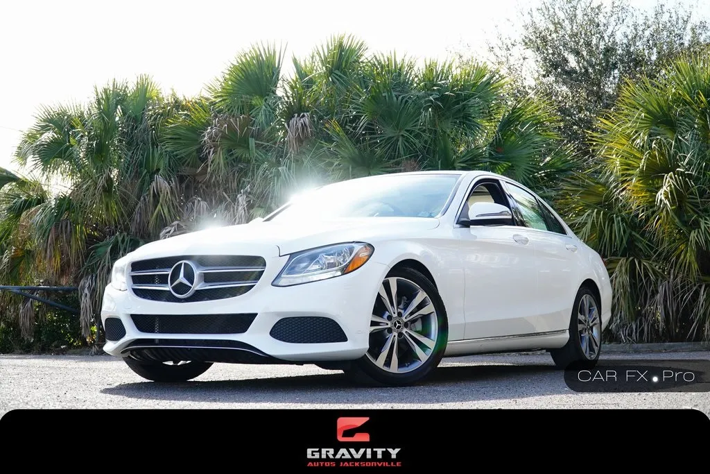 Black 2018 Mercedes-Benz C-Class C 300 for sale in Jacksonville, FL