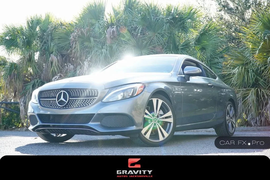 Yellow 2017 Mercedes-Benz C-Class C 300 for sale in Jacksonville, FL