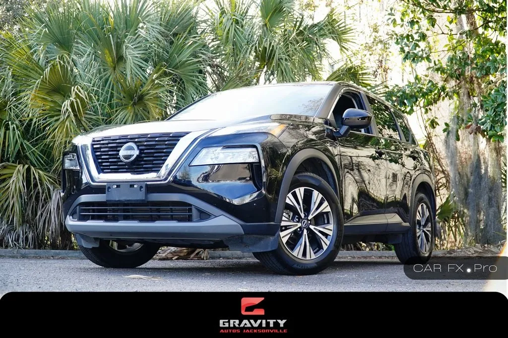 Black 2023 Nissan Rogue SV for sale in Jacksonville, FL