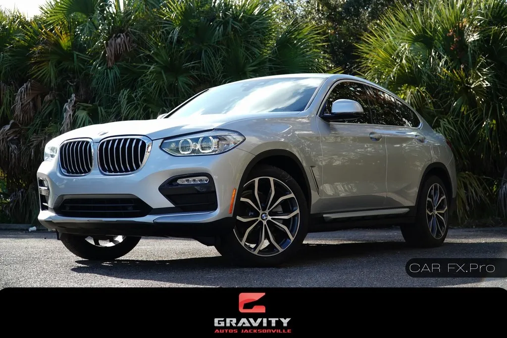 Silver 2019 BMW X4 xDrive30i for sale in Jacksonville, FL