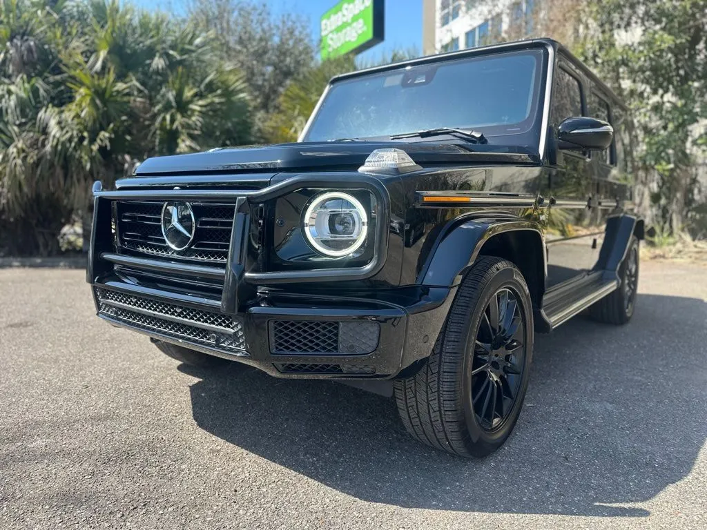 Black 2019 Mercedes-Benz G-Class G 550 for sale in Jacksonville, FL