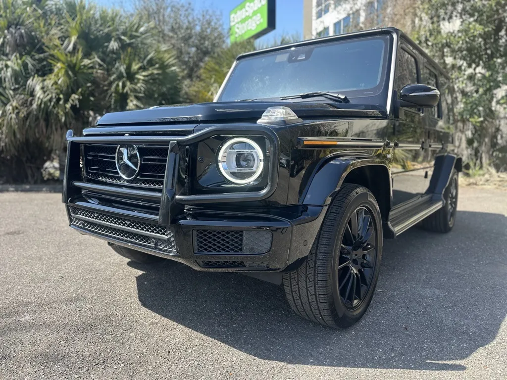 Black 2019 Mercedes-Benz G-Class G 550 for sale in Jacksonville, FL