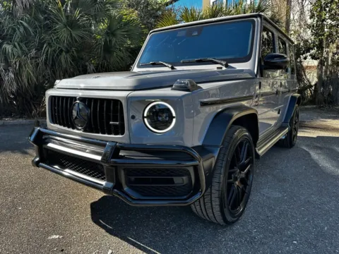 Black 2019 Mercedes-Benz G-Class G 63 AMG for sale in Jacksonville, FL