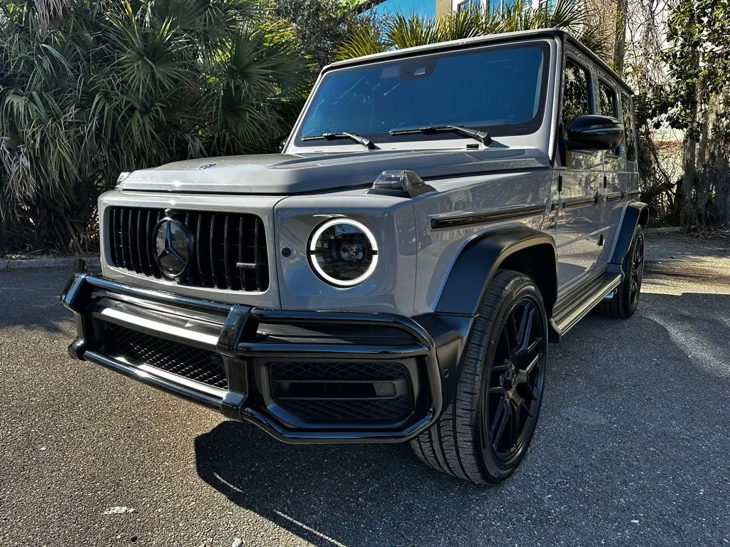 Black 2019 Mercedes-Benz G-Class G 63 AMG for sale in Jacksonville, FL