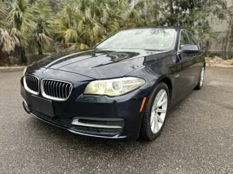 Blue 2014 BMW 5 Series 535i xDrive for sale in Jacksonville, FL