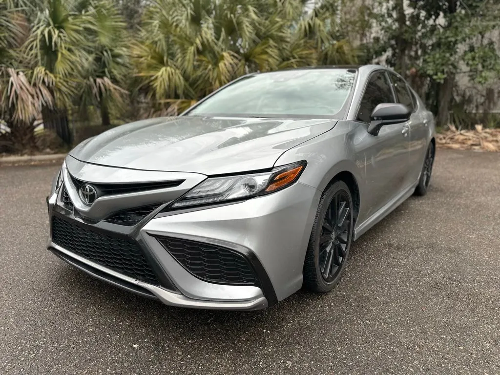 Green 2022 Toyota Camry XSE for sale in Jacksonville, FL