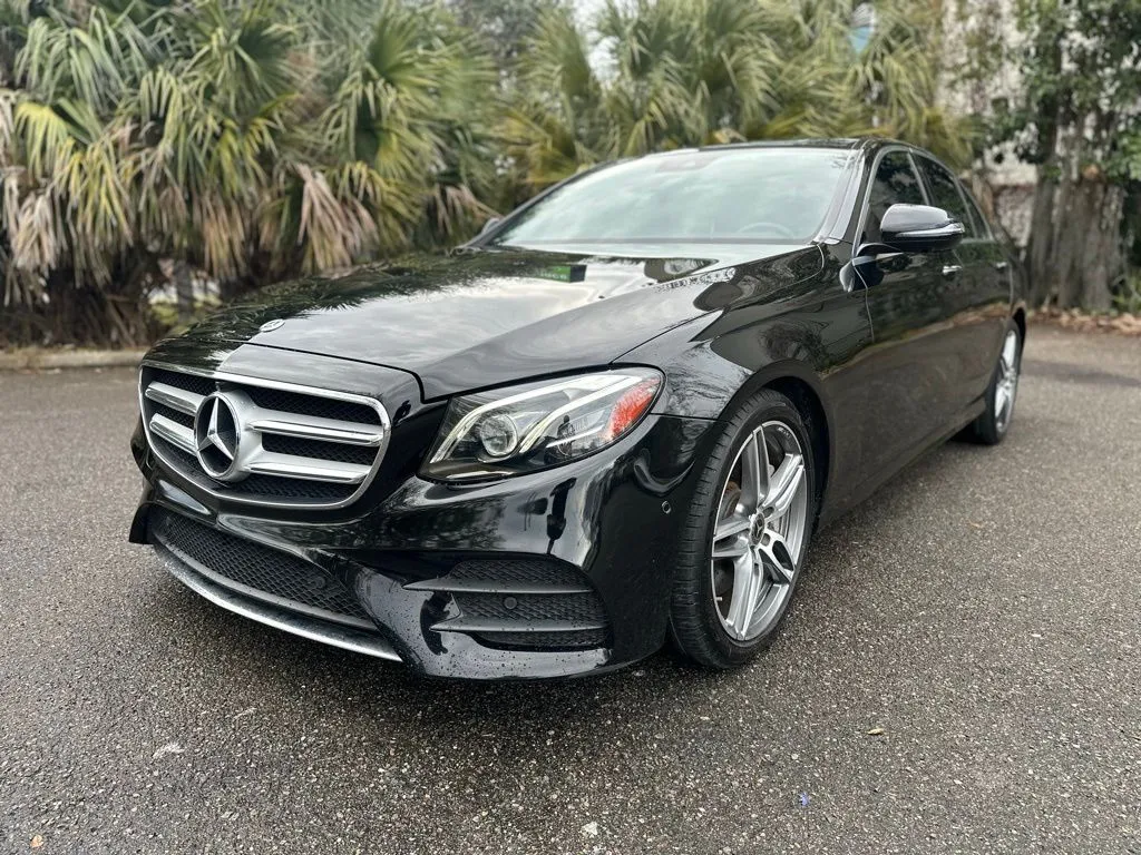 Black 2019 Mercedes-Benz E-Class E 300 for sale in Jacksonville, FL