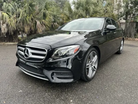 Black 2019 Mercedes-Benz E-Class E 300 for sale in Jacksonville, FL