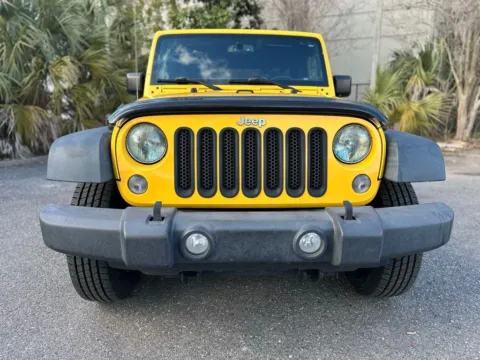 Another view of 2015 Jeep Wrangler Unlimited Sport for sale in Jacksonville, FL at Gravity Autos Jacksonville