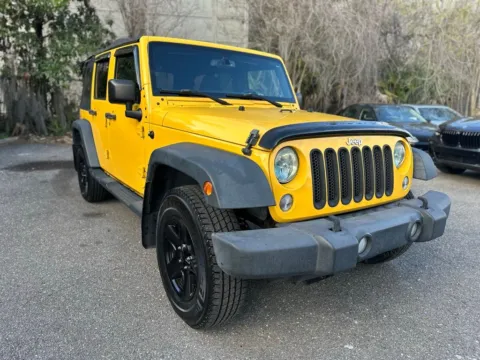 Photos of 2015 Jeep Wrangler Unlimited Sport for sale in Jacksonville, FL at Gravity Autos Jacksonville