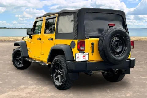 More photos of 2015 Jeep Wrangler Unlimited Sport at Gravity Autos Jacksonville, FL