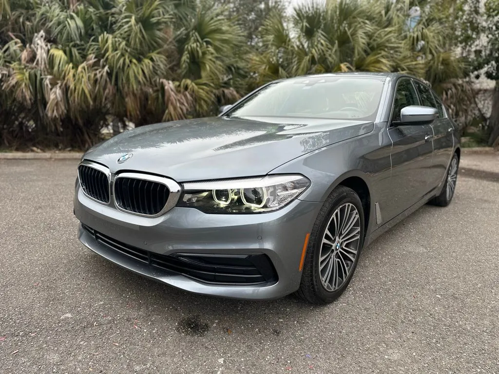 Used 2020 BMW 5 Series 530i for sale in Jacksonville, FL at
