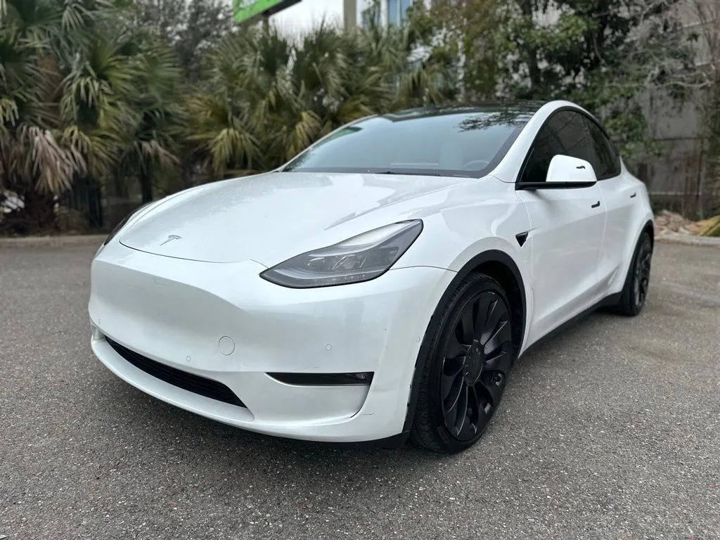 White 2022 Tesla Model Y Performance for sale in Jacksonville, FL