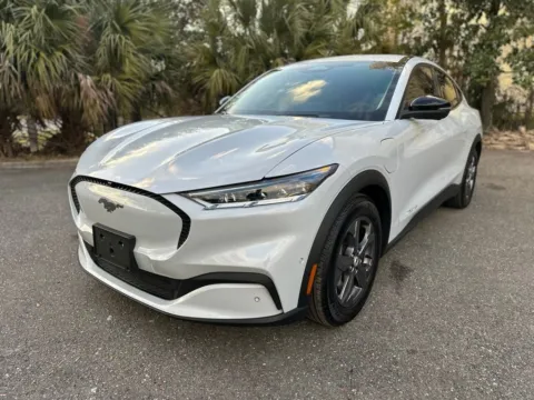 White 2023 Ford Mustang Mach-E Select for sale in Jacksonville, FL