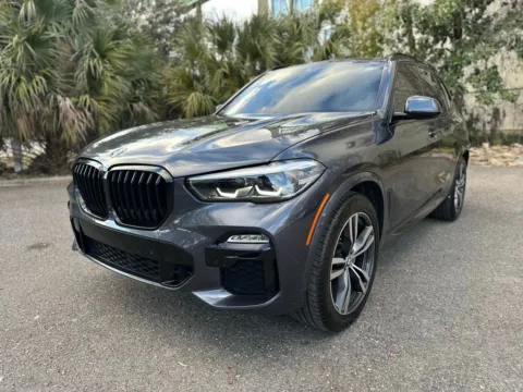 Gray 2019 BMW X5 xDrive40i for sale in Jacksonville, FL