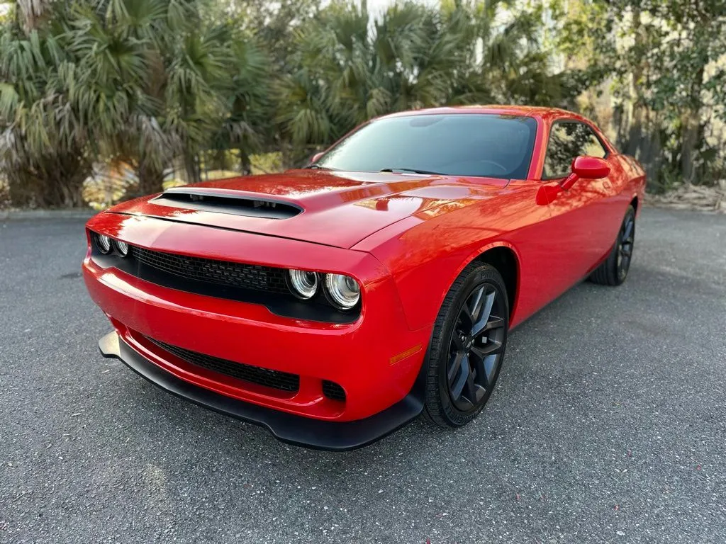 Red 2020 Dodge Challenger SXT for sale in Jacksonville, FL