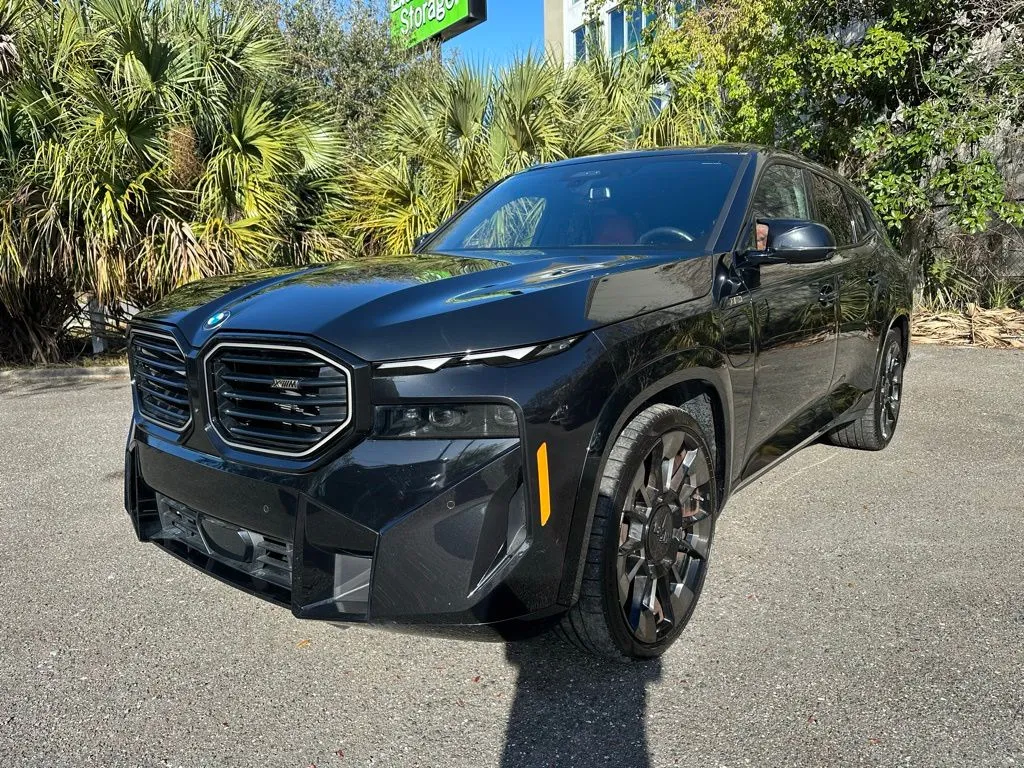 Black 2023 BMW XM for sale in Jacksonville, FL