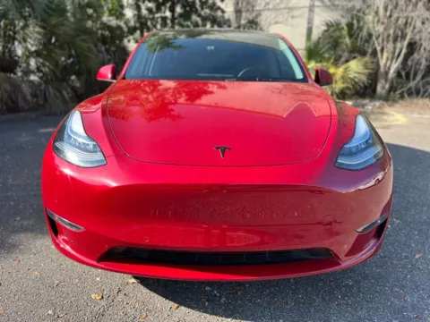 Another view of 2022 Tesla Model Y Long Range for sale in Jacksonville, FL at Gravity Autos Jacksonville