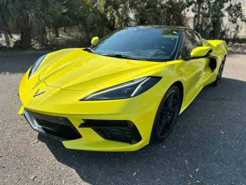Yellow 2020 Chevrolet Corvette Stingray for sale in Jacksonville, FL