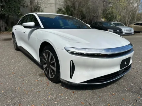 Photos of 2023 Lucid Air Pure for sale in Jacksonville, FL at Gravity Autos Jacksonville