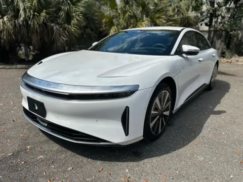White 2023 Lucid Air Pure for sale in Jacksonville, FL