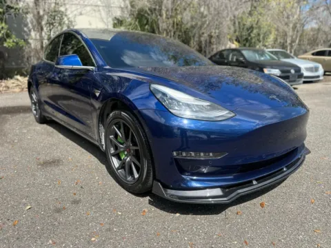 Photos of 2020 Tesla Model 3 for sale in Jacksonville, FL at Gravity Autos Jacksonville