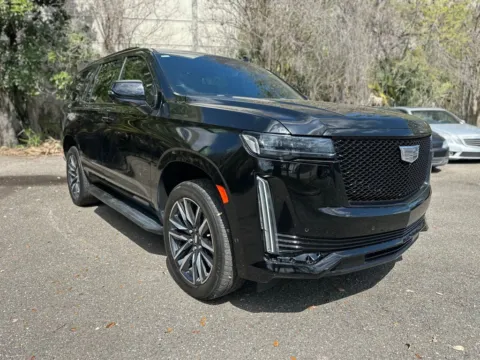 Photos of 2021 Cadillac Escalade Sport for sale in Jacksonville, FL at Gravity Autos Jacksonville