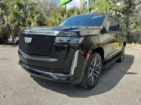 Black 2021 Cadillac Escalade Sport for sale in Jacksonville, FL