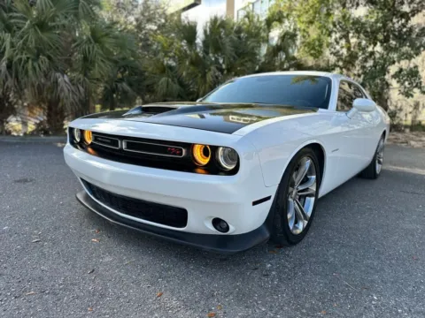 White 2021 Dodge Challenger R/T for sale in Jacksonville, FL