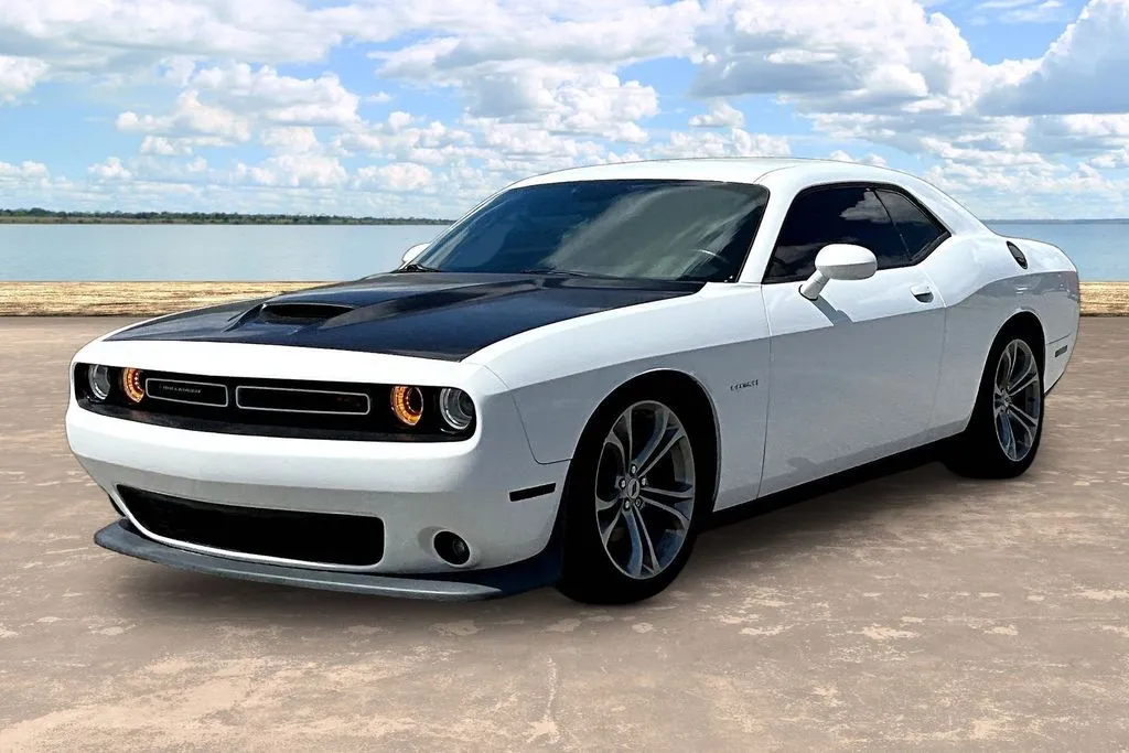 White 2021 Dodge Challenger R/T for sale in Jacksonville, FL
