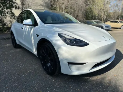 Photos of 2021 Tesla Model Y Performance for sale in Jacksonville, FL at Gravity Autos Jacksonville