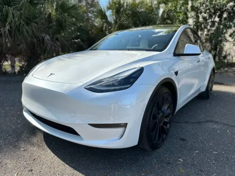White 2021 Tesla Model Y Performance for sale in Jacksonville, FL