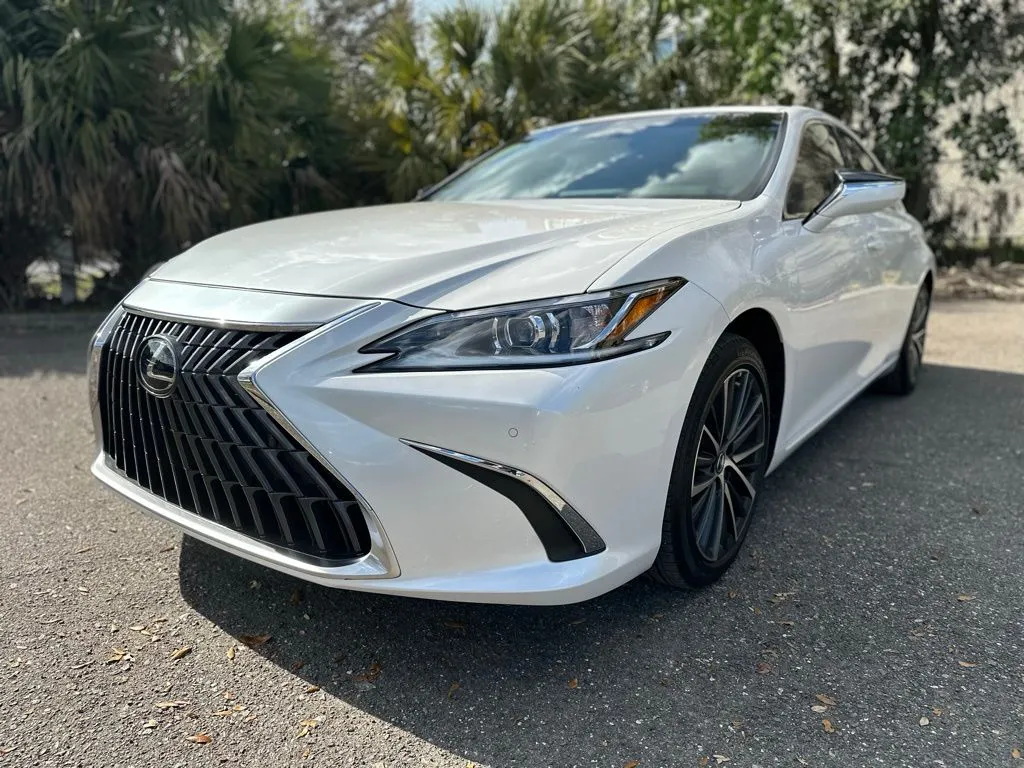 White 2024 Lexus ES 350 for sale in Jacksonville, FL