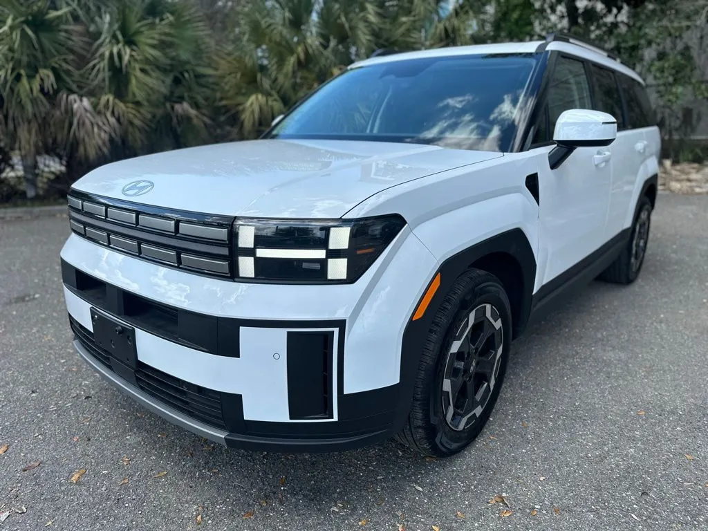 White 2026 Hyundai Santa Fe SEL for sale in Jacksonville, FL