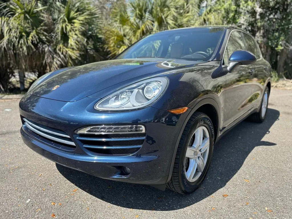 2013 Porsche Cayenne