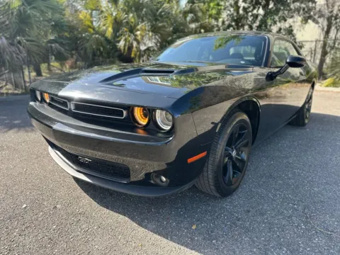 Black 2021 Dodge Challenger SXT for sale in Jacksonville, FL