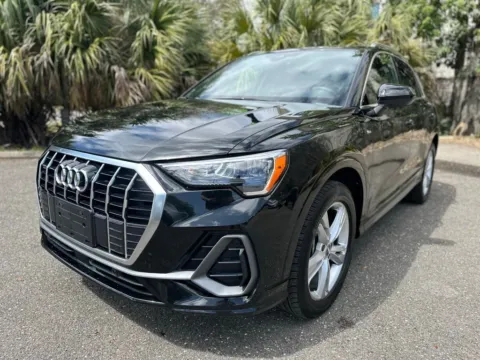 Black 2020 Audi Q3 Premium S line for sale in Jacksonville, FL