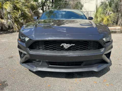 Another view of 2022 Ford Mustang EcoBoost for sale in Jacksonville, FL at Gravity Autos Jacksonville